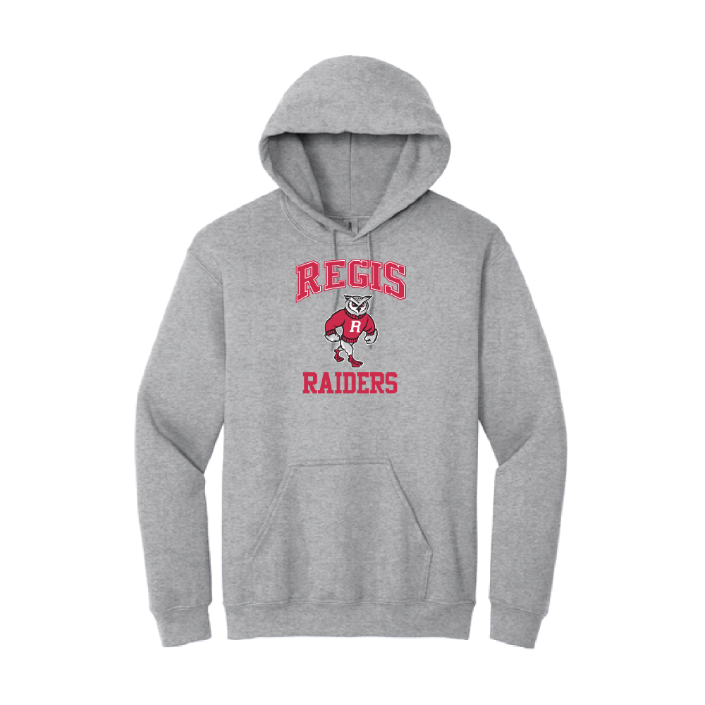 Regis Athletics Logo Sweatshirt – Gray