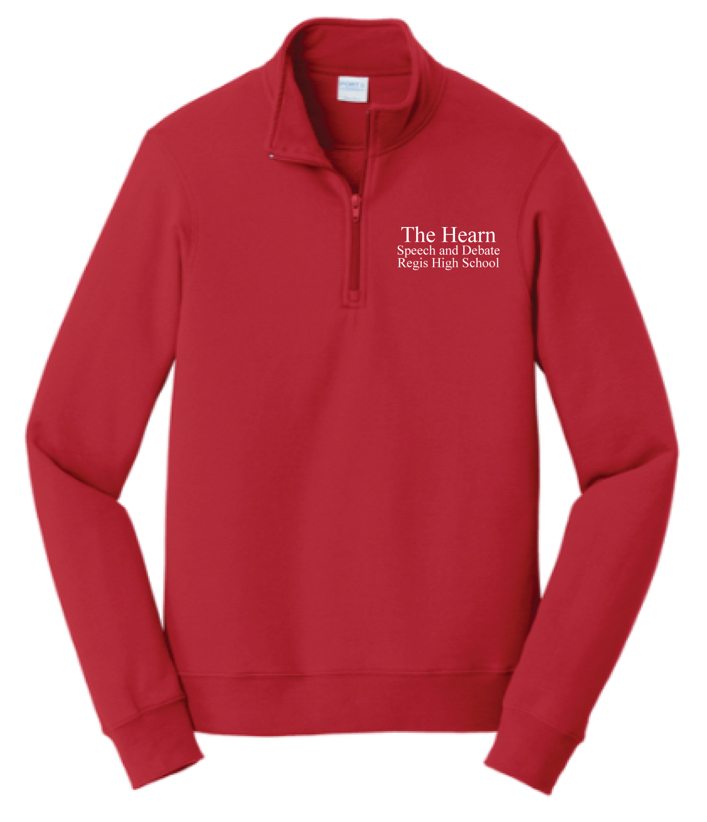 The Hearn 1/4 Zip - Red