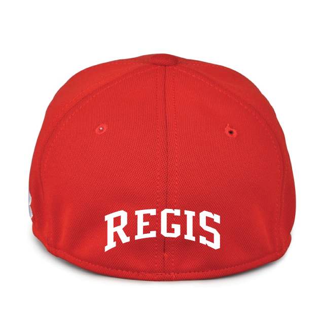 Regis Athletics Secondary Logo Cap - Red