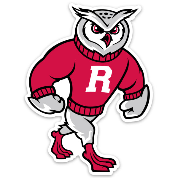 Regis Athletics Logo Sticker