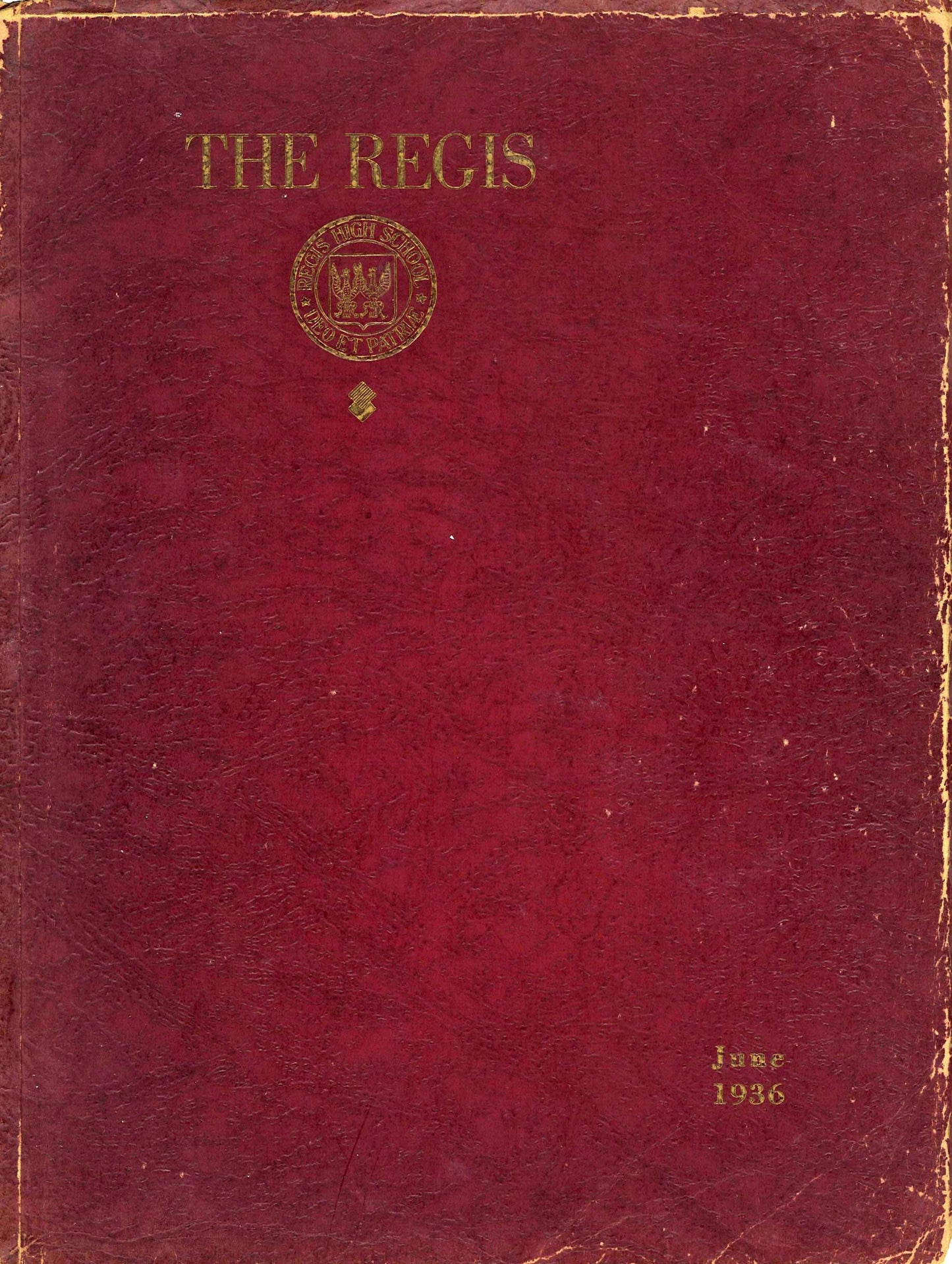 The Regian - 1936