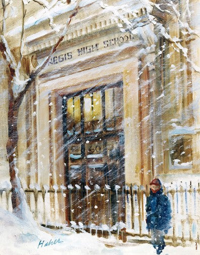 Print - 85th Street Door 11" x 14"