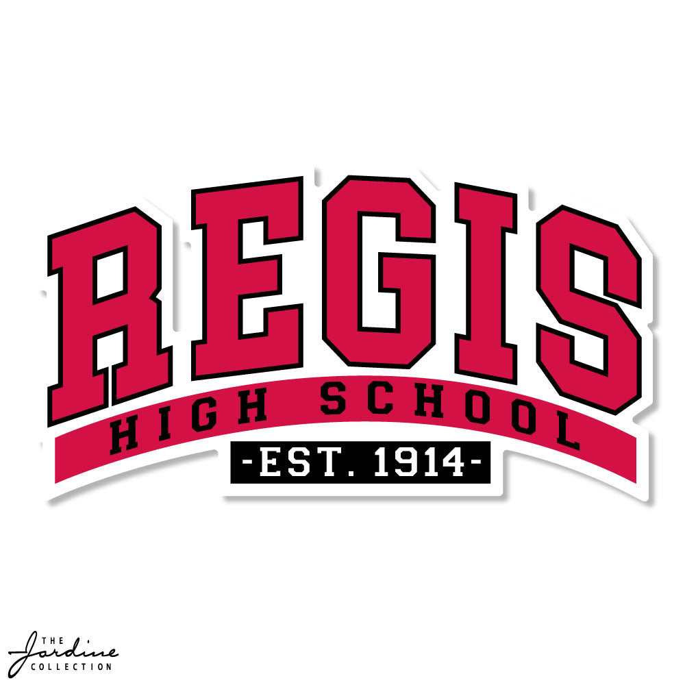 Car Decal Arching Regis