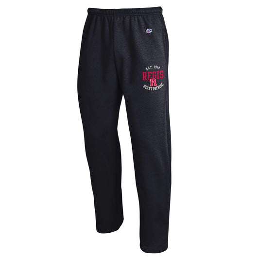 Sweatpants - Black with R and "Deo et Patriae"
