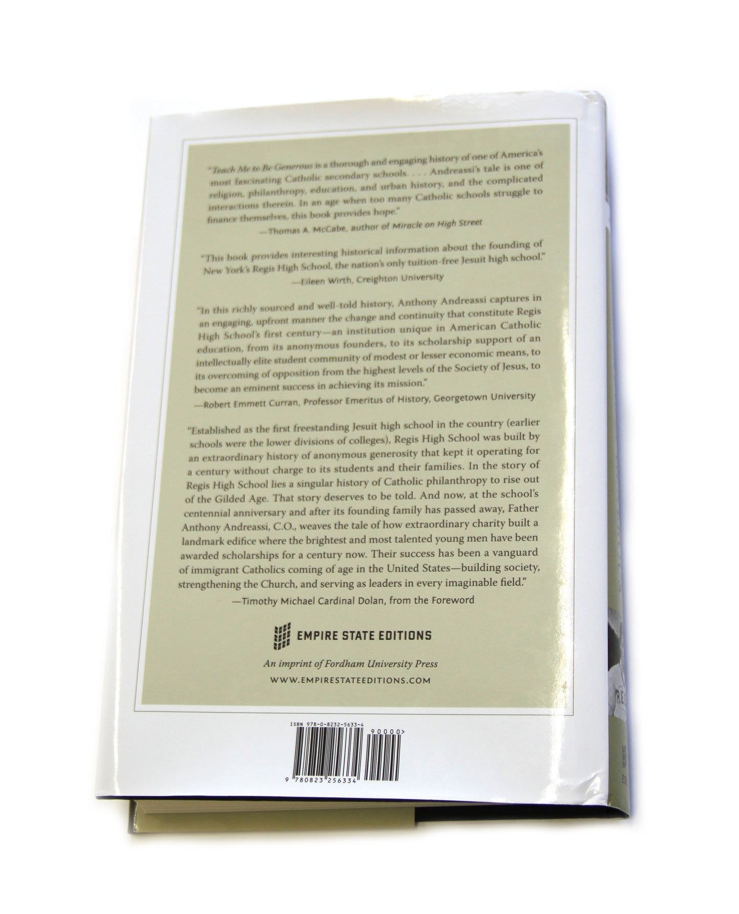 Teach Me To Be Generous (Hardcover)