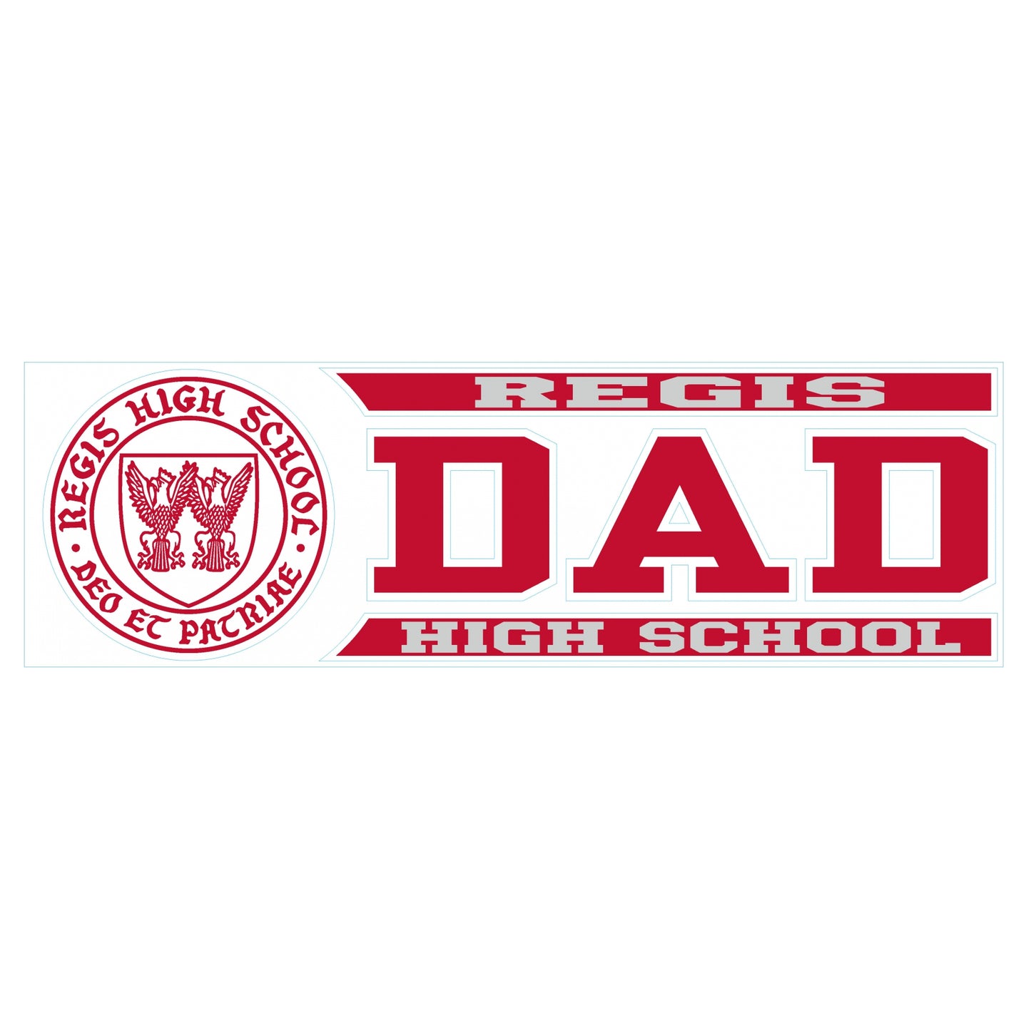 Car Decal Regis Dad
