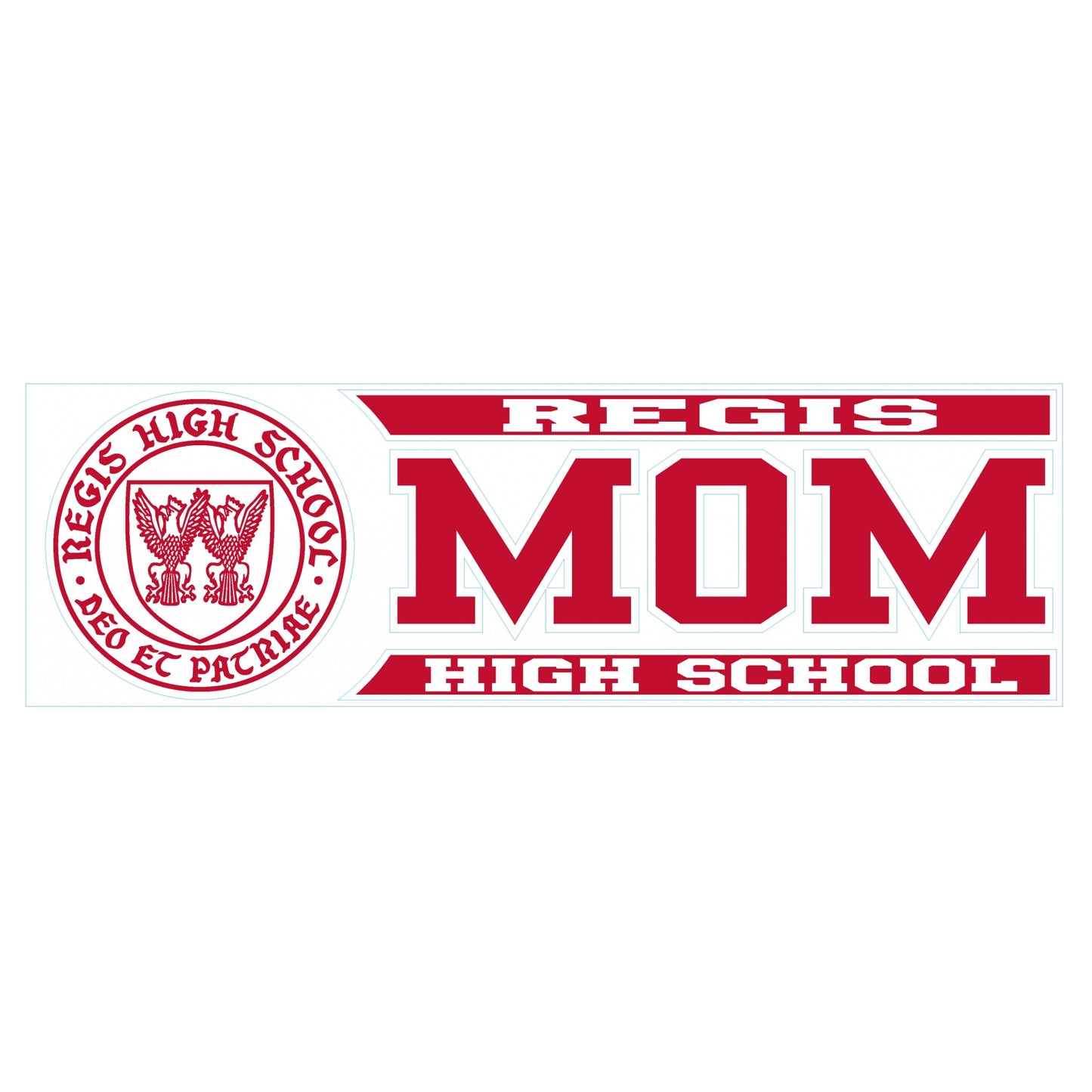 Car Decal Regis Mom