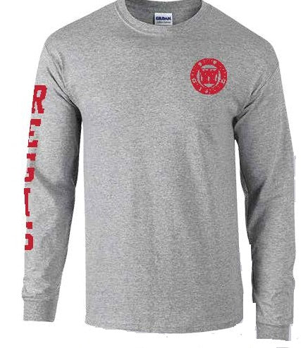 T-Shirt - Long Sleeve Gray