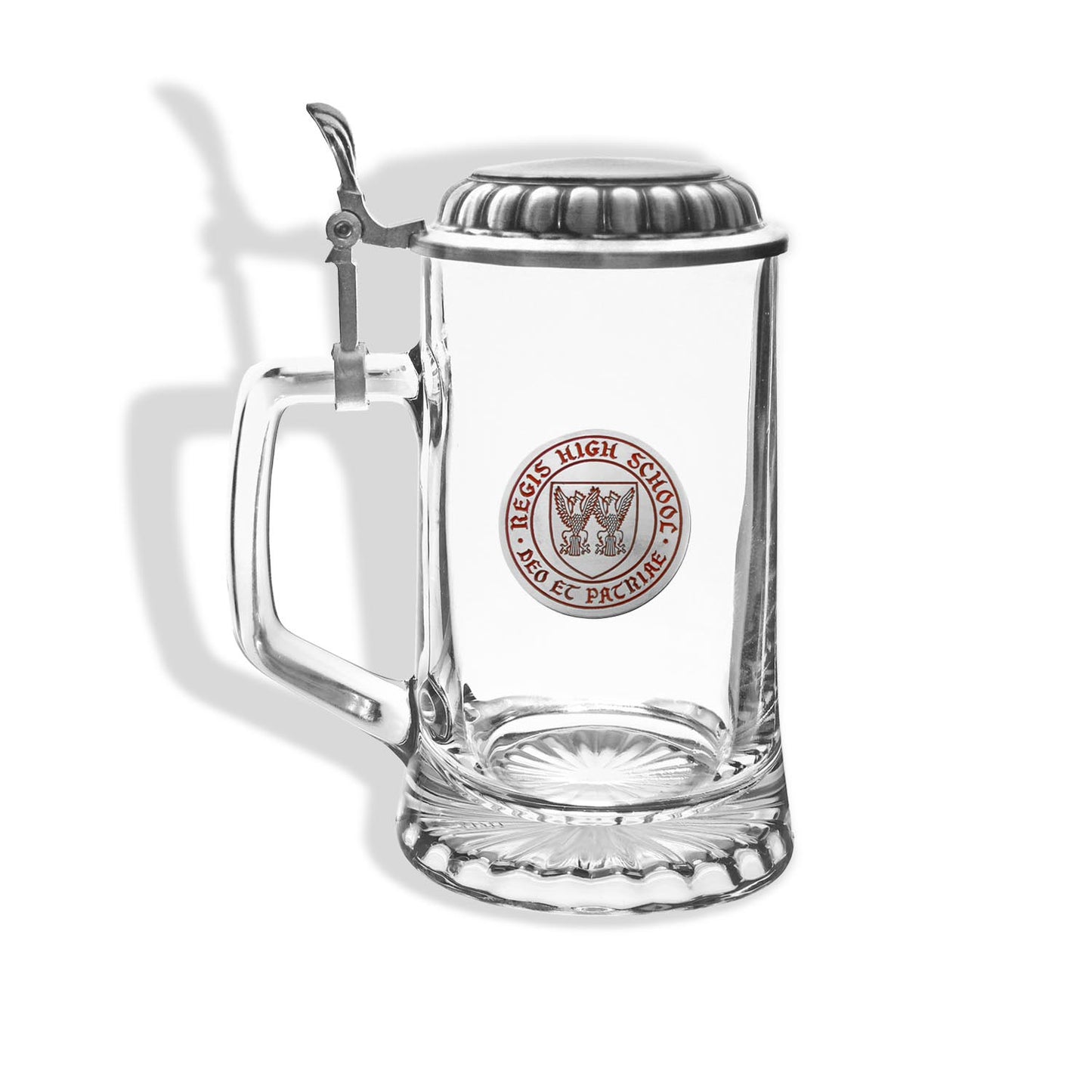 Sparta Pewter - German Stein With Pewter Lid