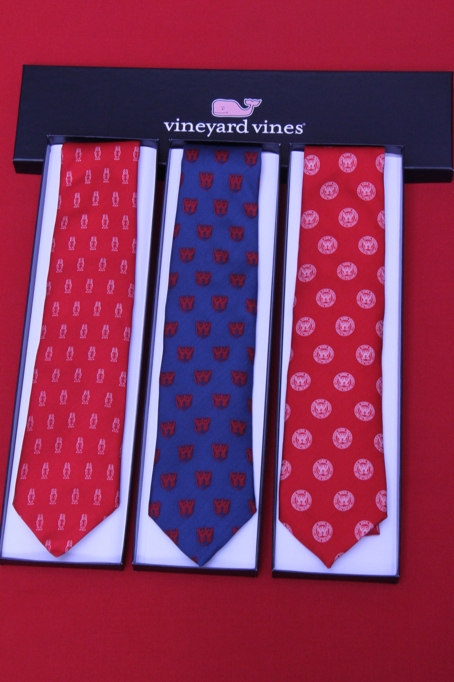 Vineyard Vines Tie Owl