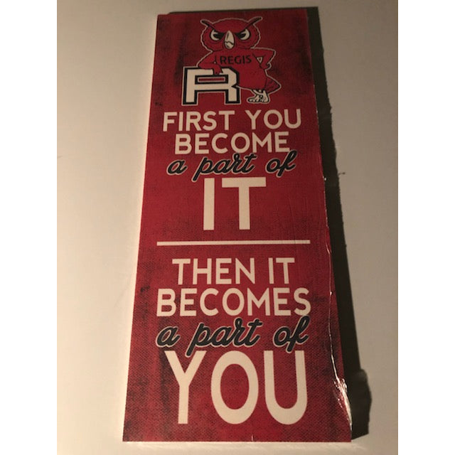 Sign - First You Become Part...