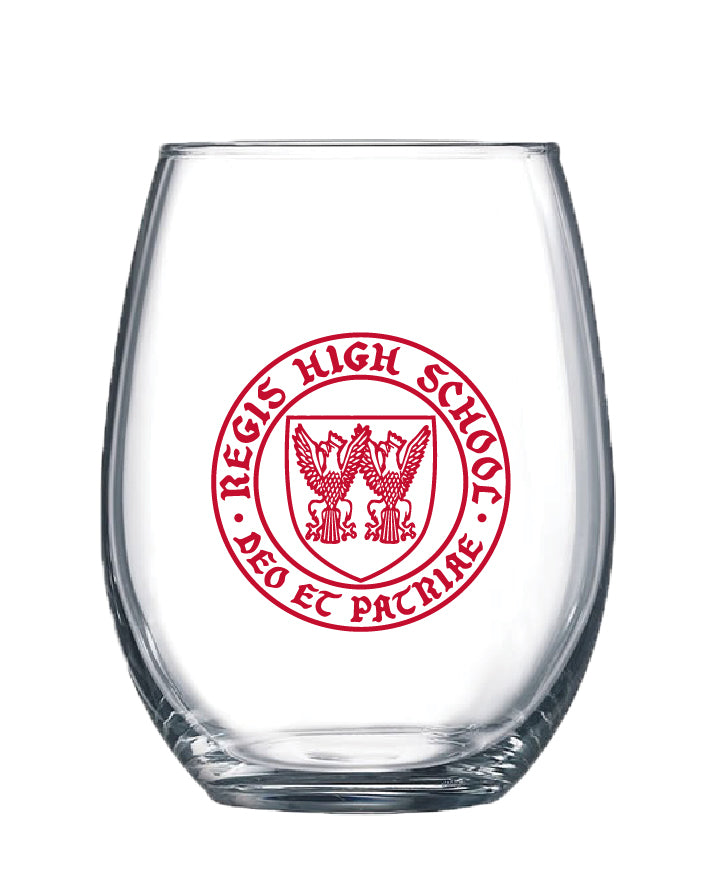 Wine Glass -  stemless