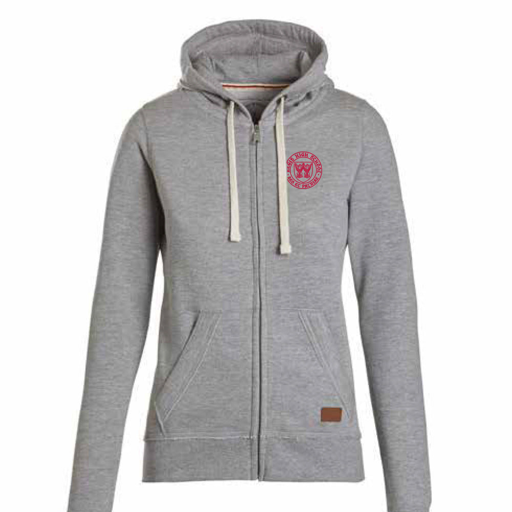 Hooded Sweatshirt -  Ladies Full Zip