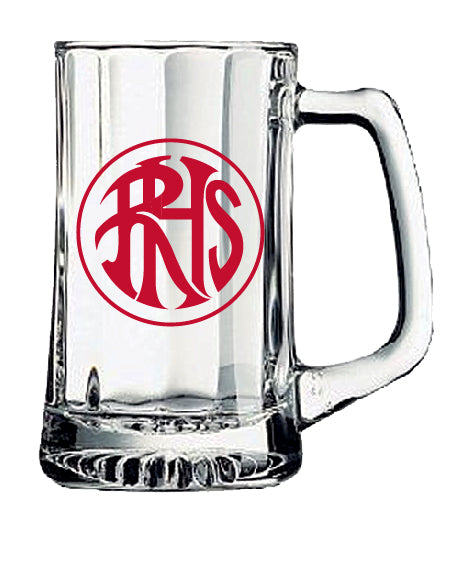 25oz Ecthed Beer Mug