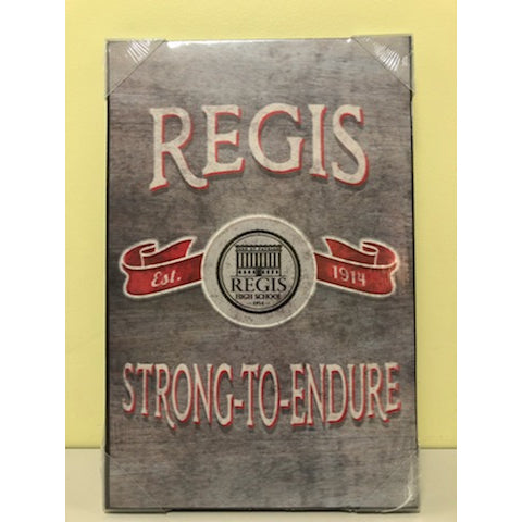 Sign - "Strong to Endure"