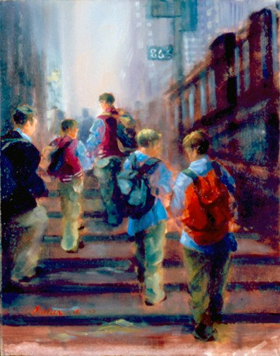 Print - 86th Street Subway 11" x 14"