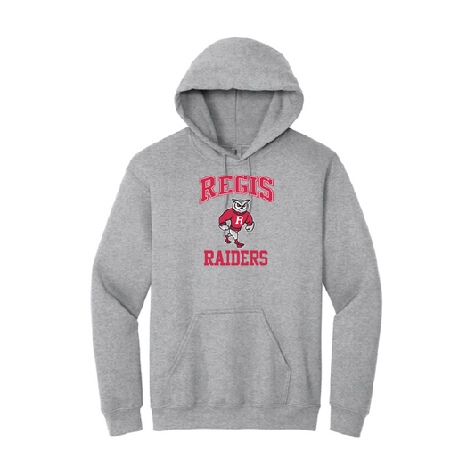 Regis Athletics Logo Sweatshirt – Gray