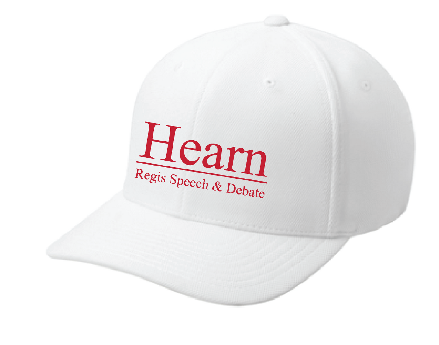 The Hearn baseball cap - white