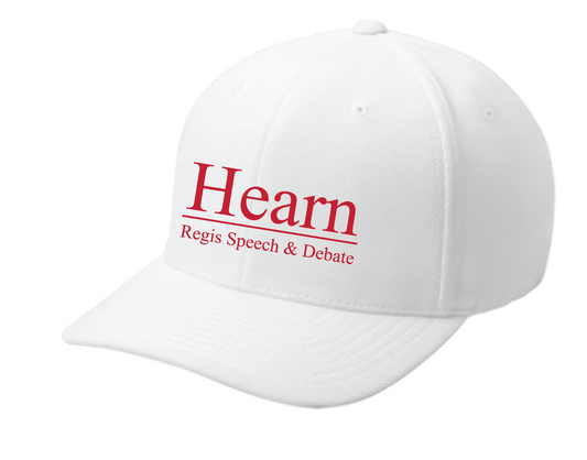 The Hearn baseball cap - white