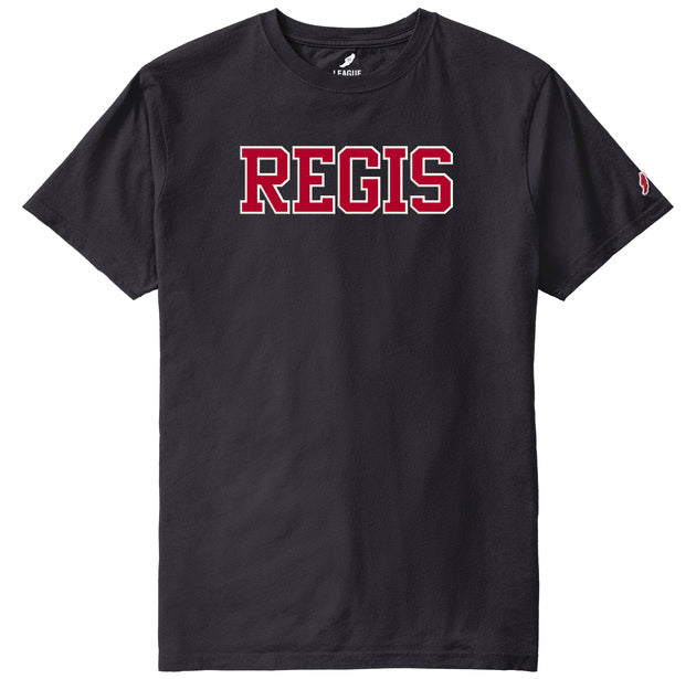 League Men's Black t-shirt
