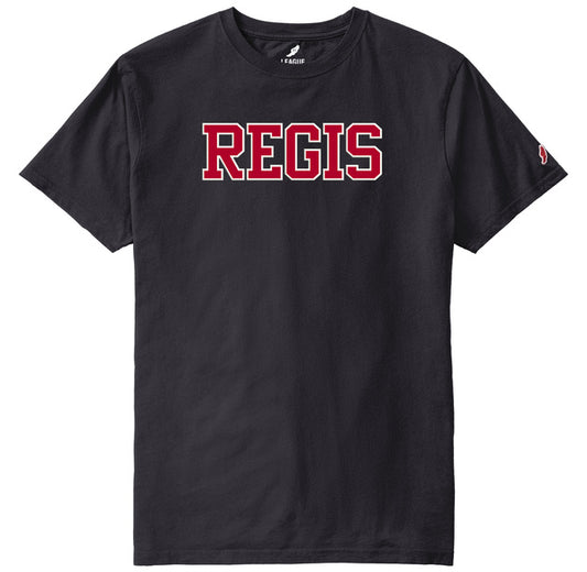 League Men's Black t-shirt