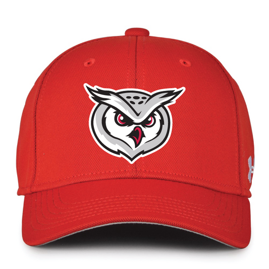 Regis Athletics Secondary Logo Cap - Red