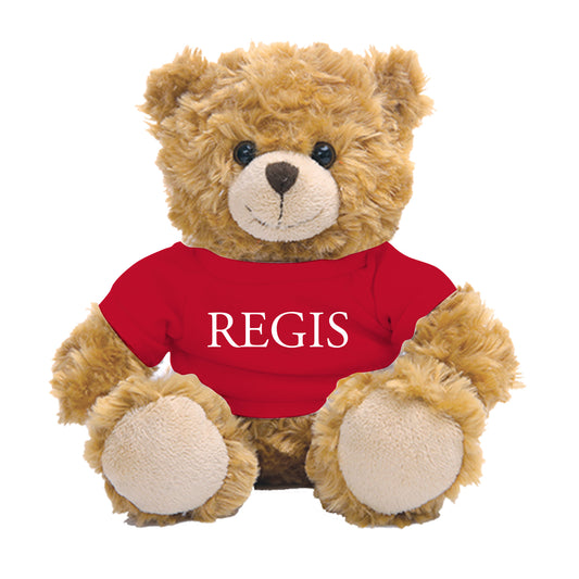 Teddy Bear with Red Regis Shirt