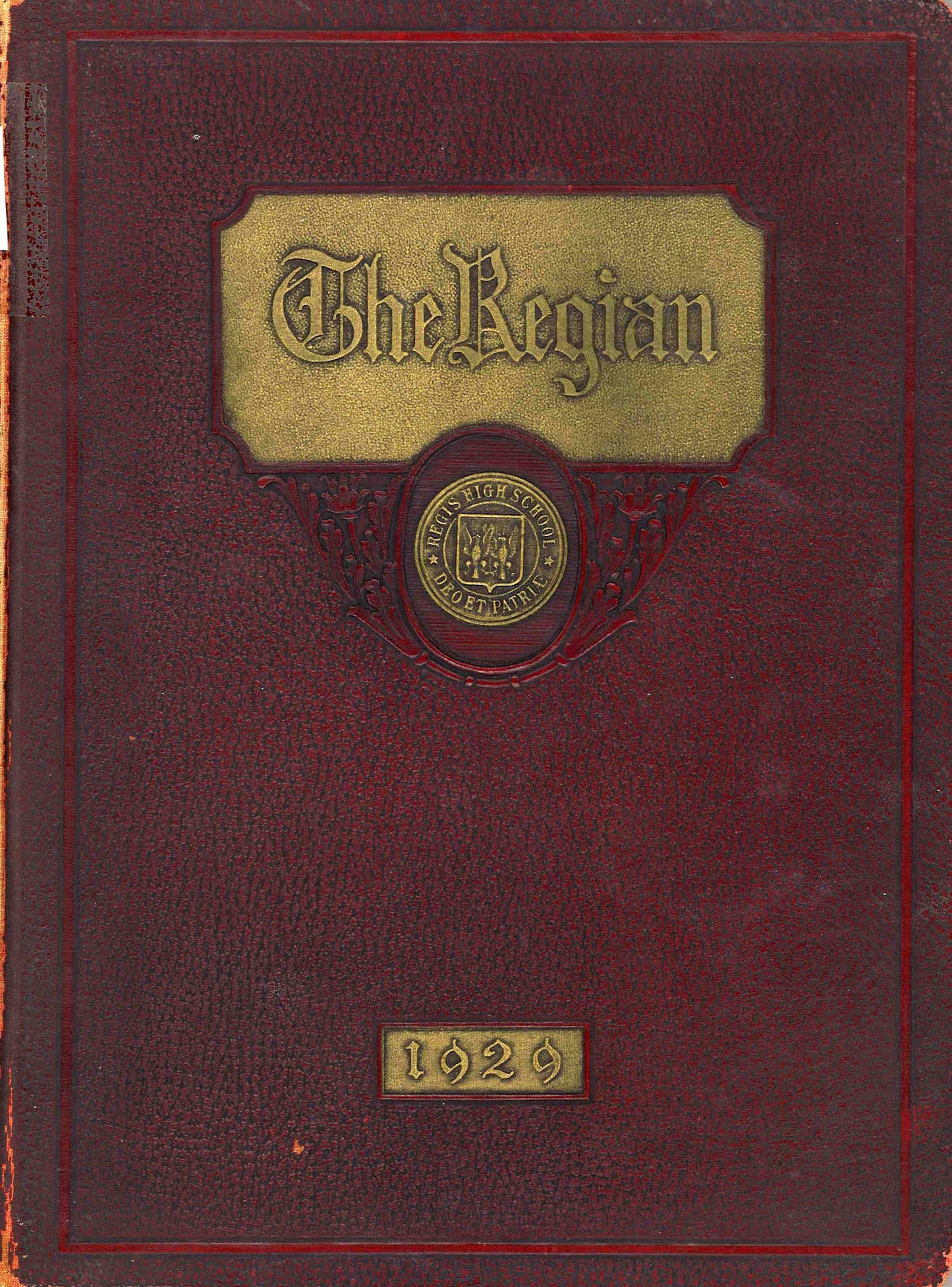 The Regian - 1929