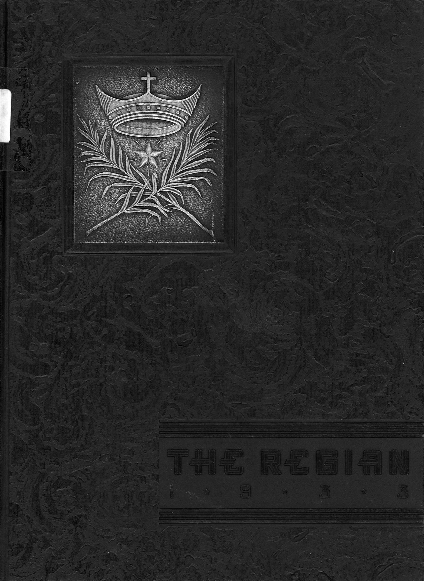 The Regian - 1933