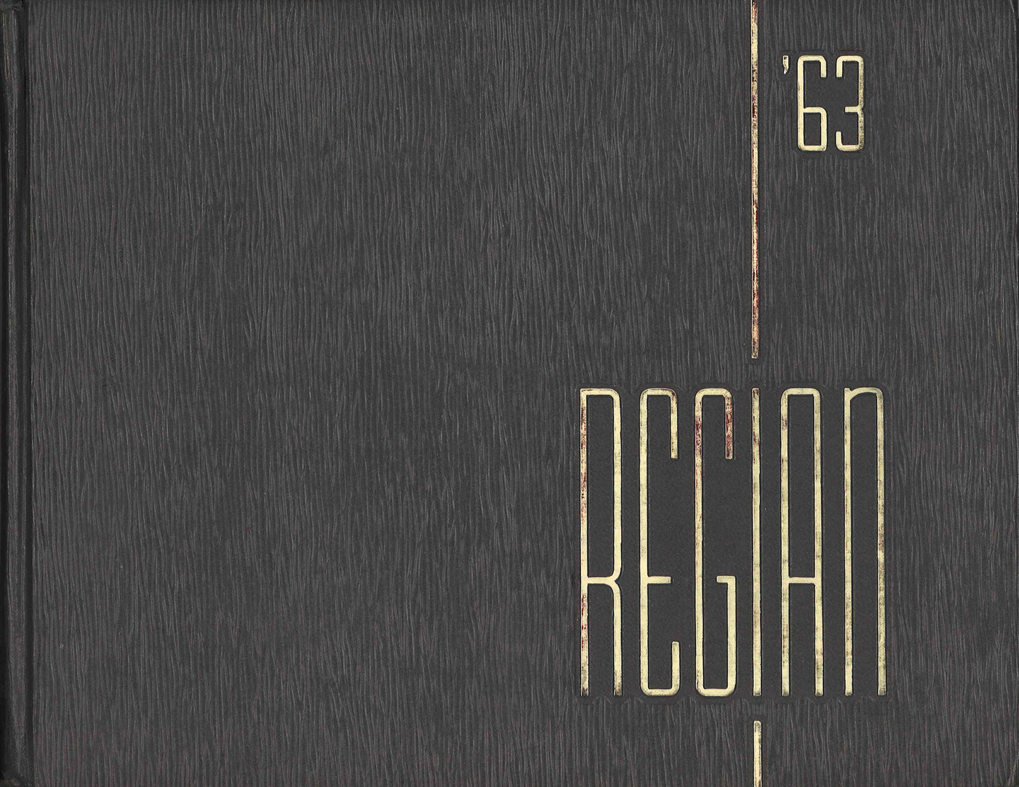 The Regian - 1963