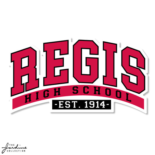 Car Decal Arching Regis
