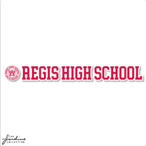 Car Decal REGIS HIGH SCHOOL