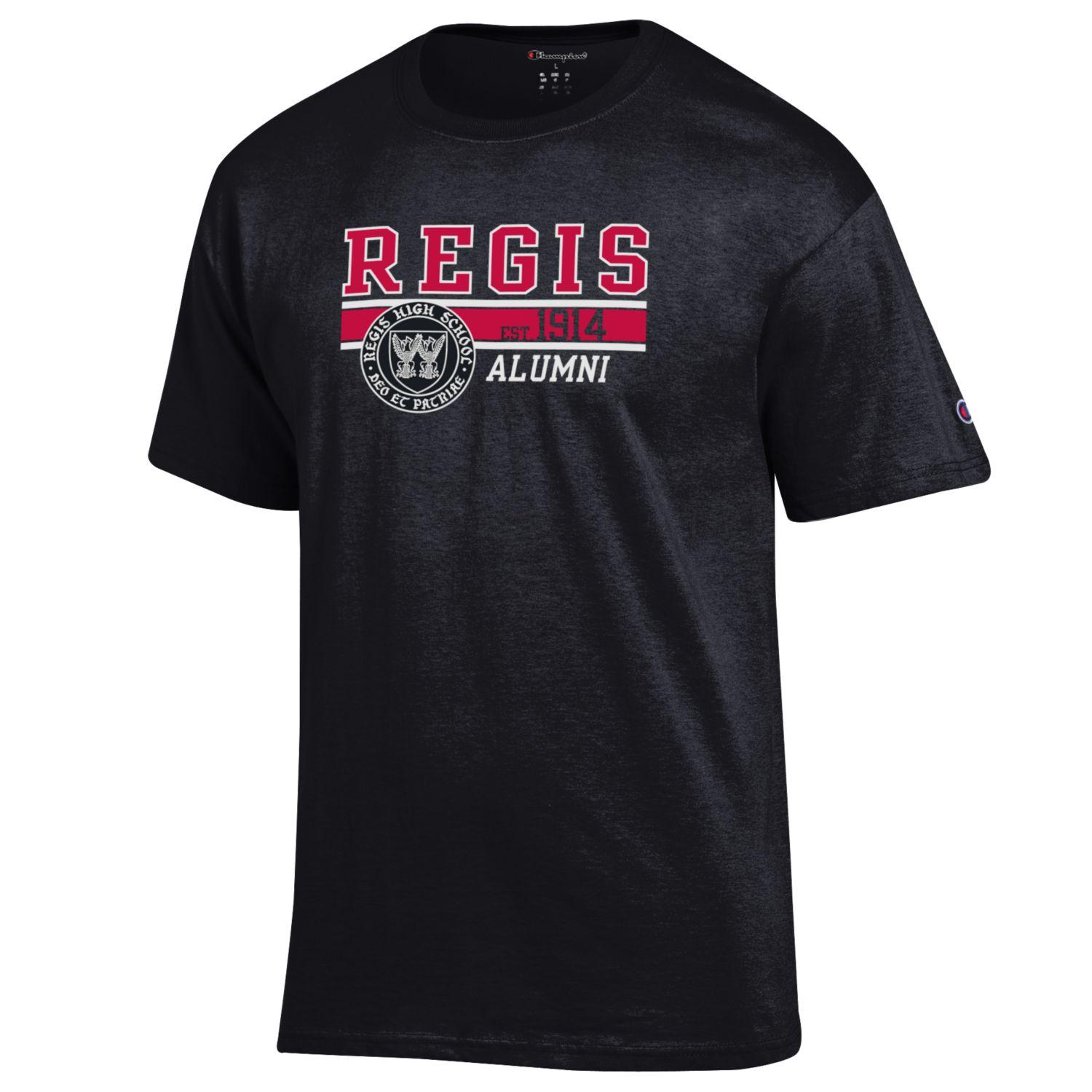 T-Shirt - Short Sleeve Alumni – Regis High School Shop