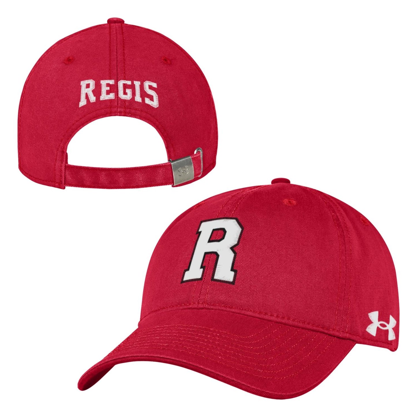 Baseball Cap - Under Armour Red with R