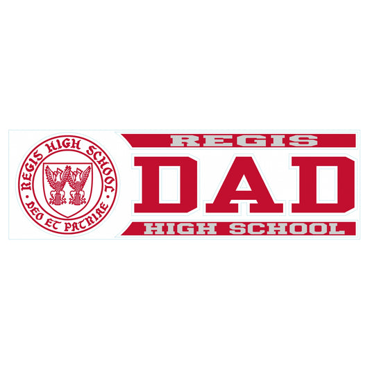 Car Decal Regis Dad
