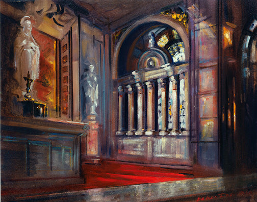 Print - Chapel 11" x 14"