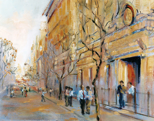 Print - Fall on 84th Street 11" x 14"