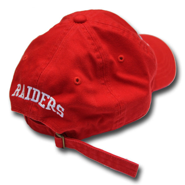 Baseball Cap (Red with Regis)