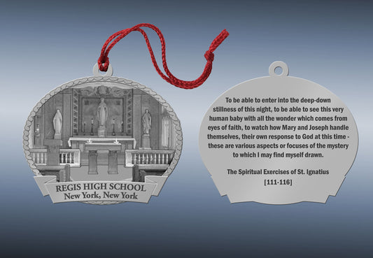 Christmas Ornament - Pewter Regis Chapel