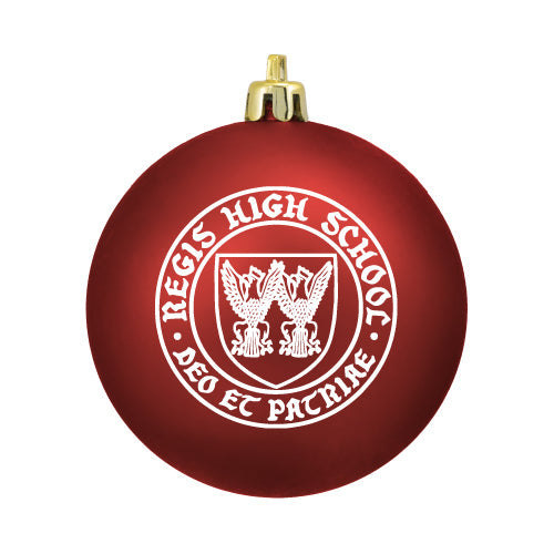 Christmas Ornament - Regis Seal