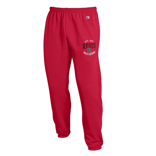 Sweatpants - Red with R and "Deo et Patriae"