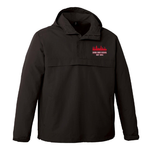 Landway Unisex Hooded Windbreaker