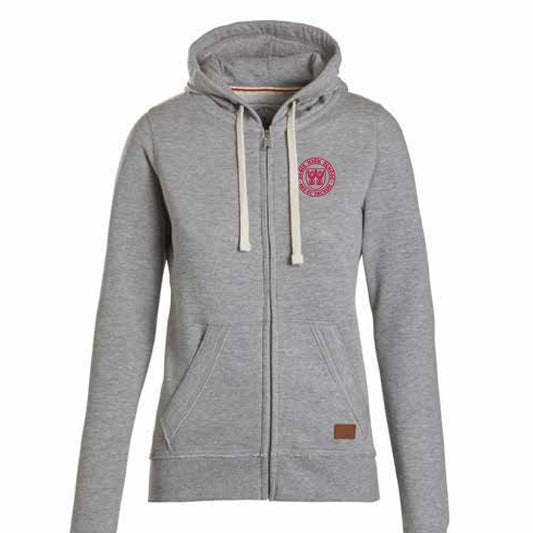 Hooded Sweatshirt -  Ladies Full Zip