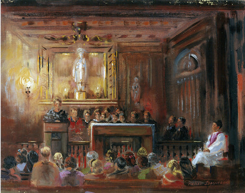 Print - Retreat 11" x 14"