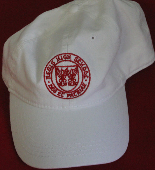Baseball Cap (White with Seal)